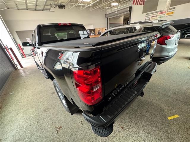 Photo of 2018 Black Gba Chevrolet Silverado 1500