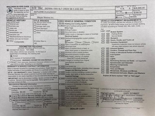 Photo of 2018 Onyx Black GMC Sierra 1500