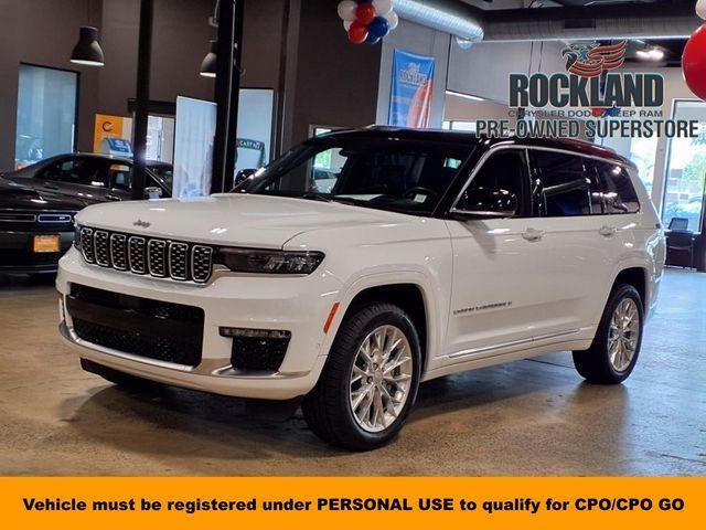 2021 Jeep Grand Cherokee L