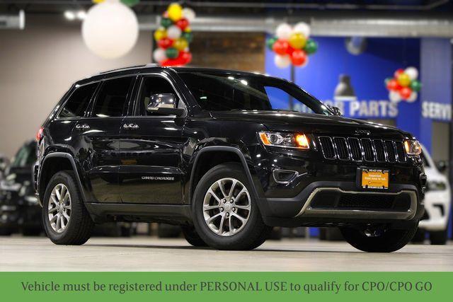 2016 Jeep Grand Cherokee