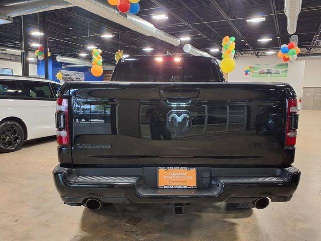 Photo of 2022 Diamond Black RAM 1500