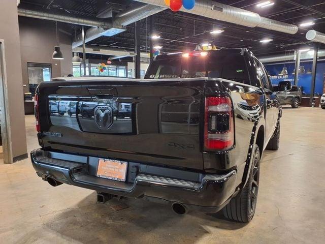 Photo of 2022 Diamond Black RAM 1500