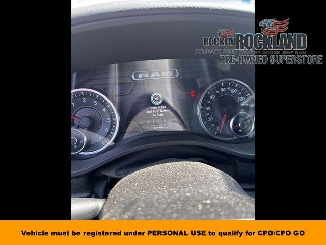 Photo of 2022 Bright White Clearcoat RAM 1500