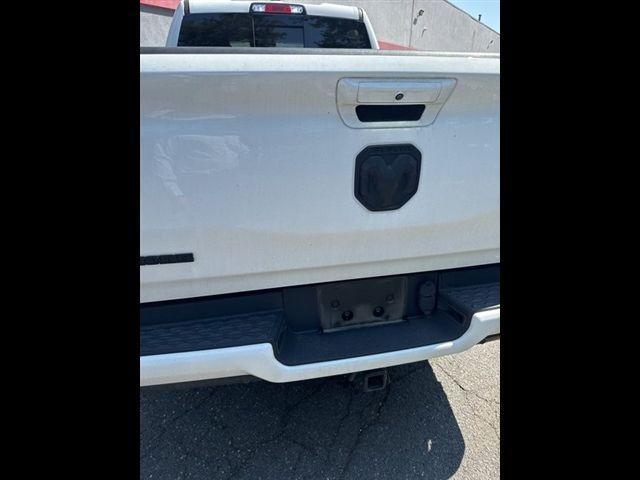 Photo of 2022 Bright White Clearcoat RAM 1500