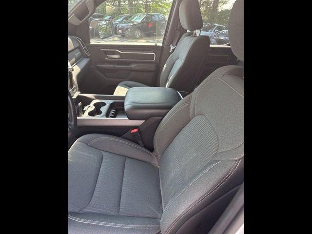 Photo of 2022 Bright White Clearcoat RAM 1500