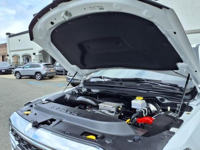 Photo of 2023 Bright White Clearcoat RAM 1500