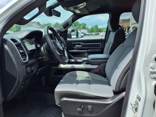 Photo of 2023 Bright White Clearcoat RAM 1500