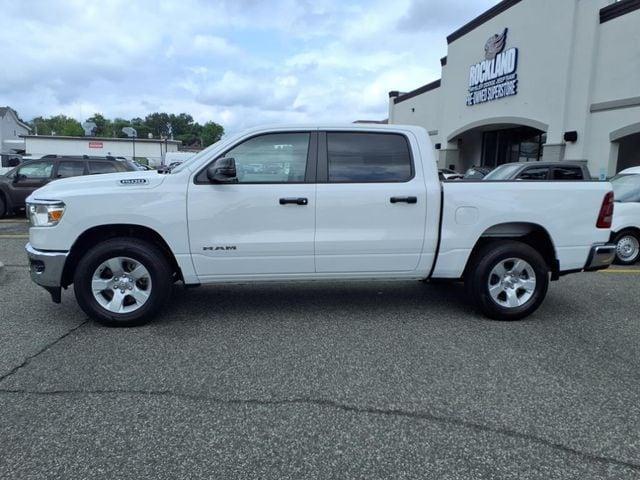 Photo of 2023 Bright White Clearcoat RAM 1500
