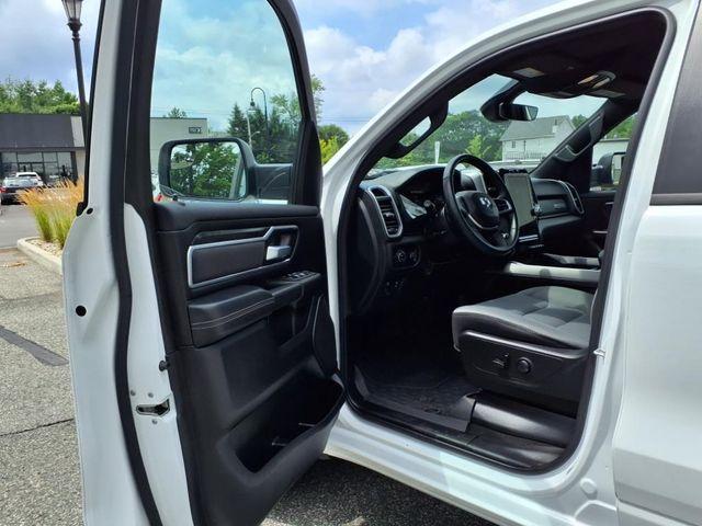 Photo of 2023 Bright White Clearcoat RAM 1500