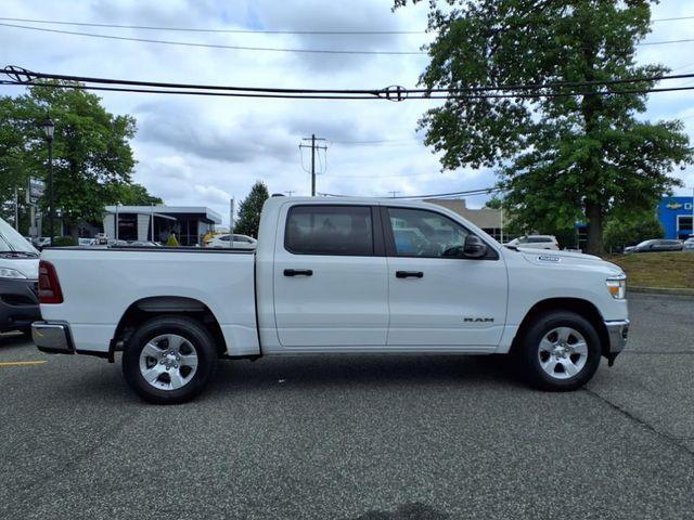 Photo of 2023 Bright White Clearcoat RAM 1500