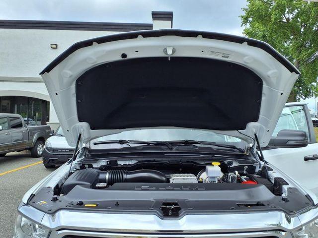 Photo of 2023 Bright White Clearcoat RAM 1500