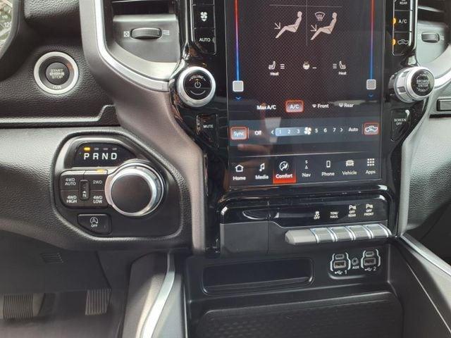 Photo of 2023 Bright White Clearcoat RAM 1500