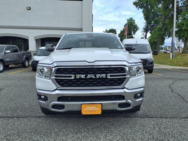 Photo of 2023 Bright White Clearcoat RAM 1500