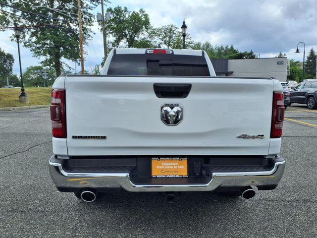 Photo of 2023 Bright White Clearcoat RAM 1500