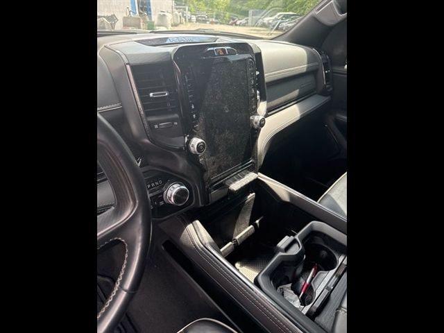 Photo of 2022 Granite Crystal Clearcoat Metallic RAM 1500