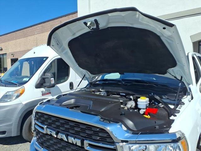 Photo of 2024 Bright White Clearcoat RAM 2500