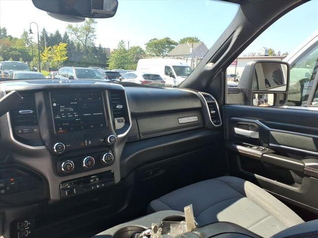 Photo of 2024 Bright White Clearcoat RAM 2500