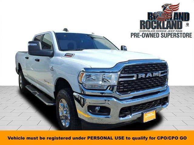 Photo of 2024 Bright White Clearcoat RAM 2500