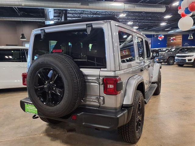 Photo of 2020 Billet Silver Metallic Clearcoat Jeep Wrangler Unlimited
