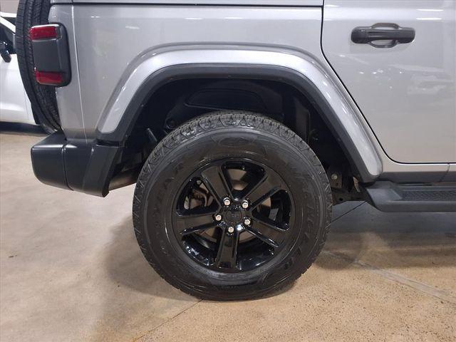 Photo of 2020 Billet Silver Metallic Clearcoat Jeep Wrangler Unlimited