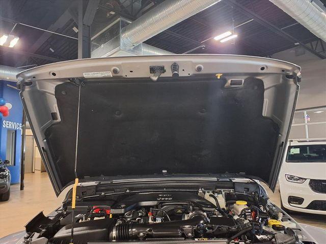 Photo of 2020 Billet Silver Metallic Clearcoat Jeep Wrangler Unlimited