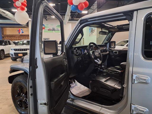 Photo of 2020 Billet Silver Metallic Clearcoat Jeep Wrangler Unlimited