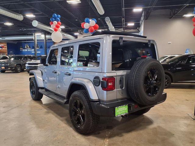 Photo of 2020 Billet Silver Metallic Clearcoat Jeep Wrangler Unlimited