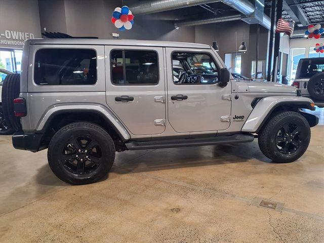 Photo of 2020 Billet Silver Metallic Clearcoat Jeep Wrangler Unlimited