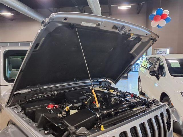 Photo of 2020 Billet Silver Metallic Clearcoat Jeep Wrangler Unlimited