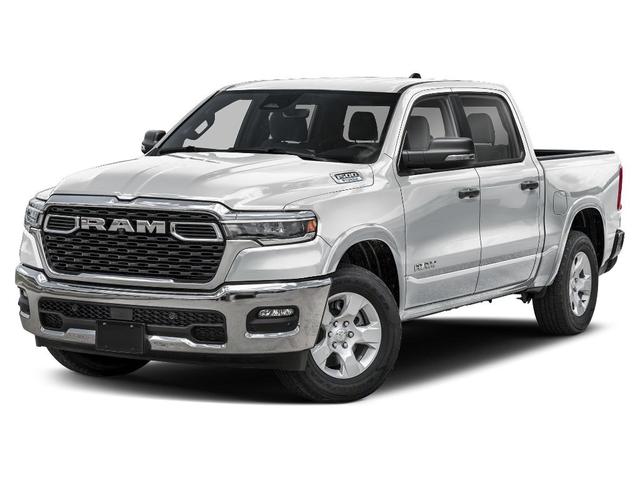 Photo of 2026 Bright White Clearcoat RAM 1500