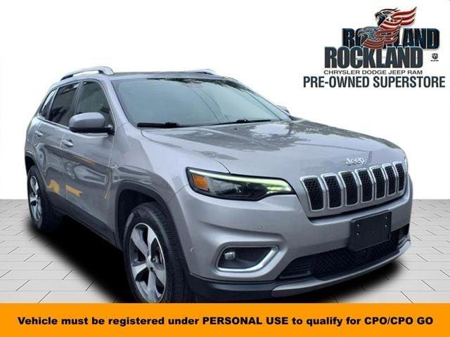 2021 Jeep Cherokee