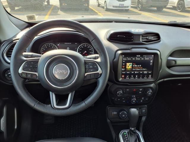 Photo of 2022 Graphite Gray Jeep Renegade