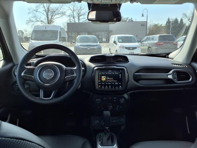 Photo of 2022 Graphite Gray Jeep Renegade