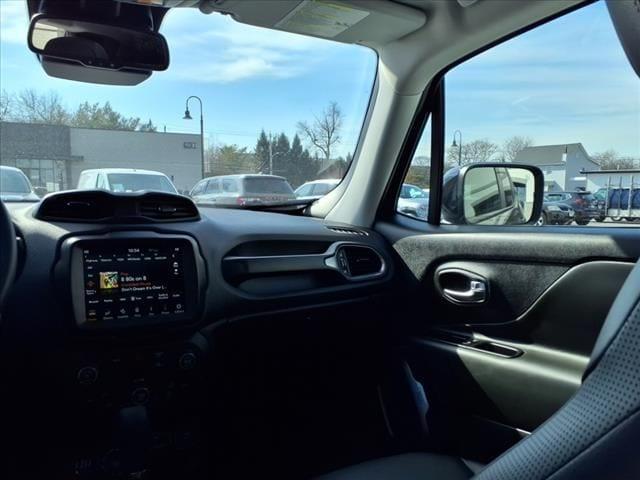 Photo of 2022 Graphite Gray Jeep Renegade