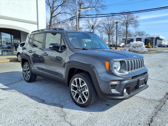Photo of 2022 Graphite Gray Jeep Renegade