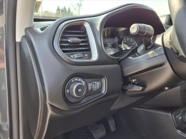 Photo of 2022 Graphite Gray Jeep Renegade
