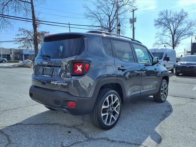 Photo of 2022 Graphite Gray Jeep Renegade