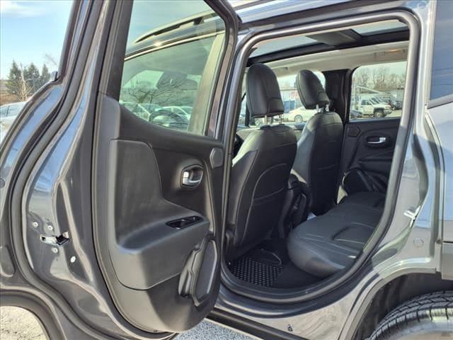 Photo of 2022 Graphite Gray Jeep Renegade