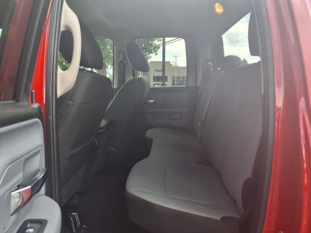 Photo of 2024 Flame Red Clearcoat RAM 1500 Classic