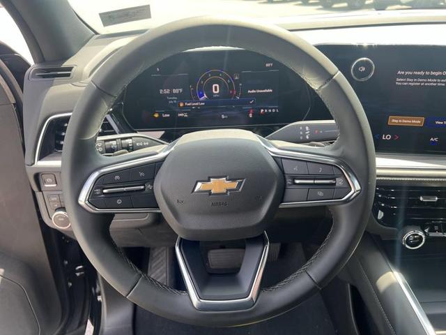 Photo of 2025 Black Chevrolet Suburban