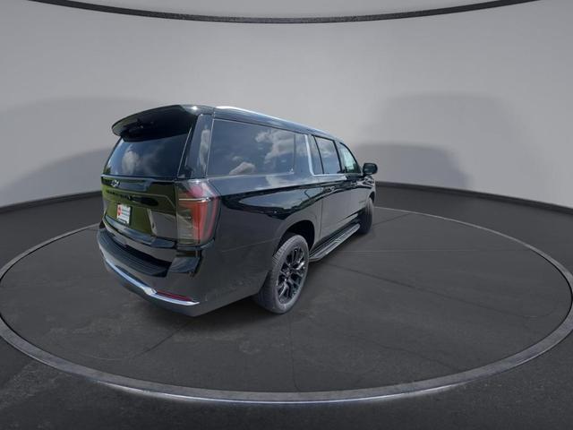 Photo of 2025 Black Chevrolet Suburban
