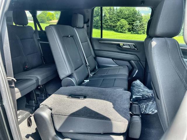 Photo of 2025 Black Chevrolet Suburban