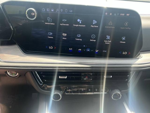 Photo of 2025 Black Chevrolet Suburban