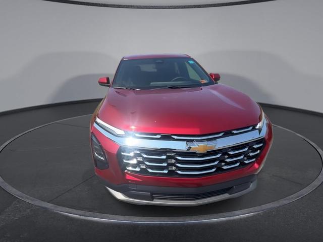 Photo of 2026 Red Chevrolet Equinox