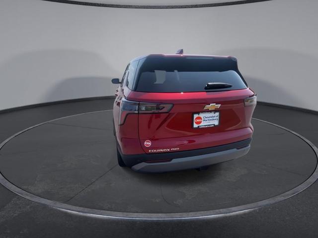 Photo of 2026 Red Chevrolet Equinox