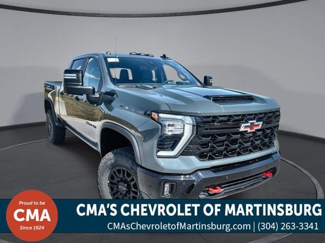 Photo of 2026 Gray Chevrolet Silverado 2500