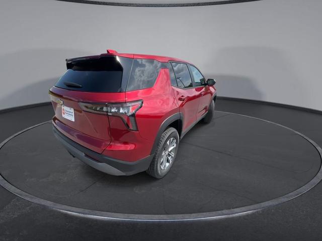 Photo of 2026 Red Chevrolet Equinox