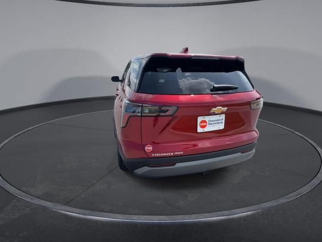 Photo of 2026 Red Chevrolet Equinox