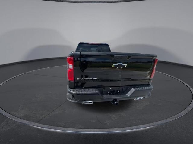 Photo of 2025 Black Chevrolet Silverado 1500