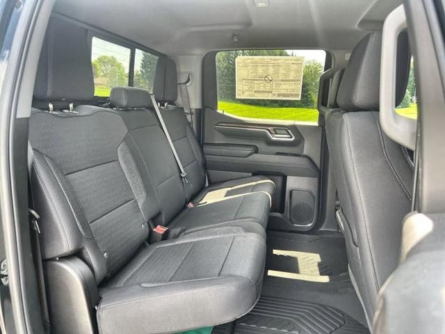 Photo of 2025 Black Chevrolet Silverado 1500